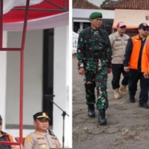 Wakil Bupati Tasikmalaya Pimpin Apel Siaga Bencana Peringati Hari Kesiapsiagaan Bencana 2026